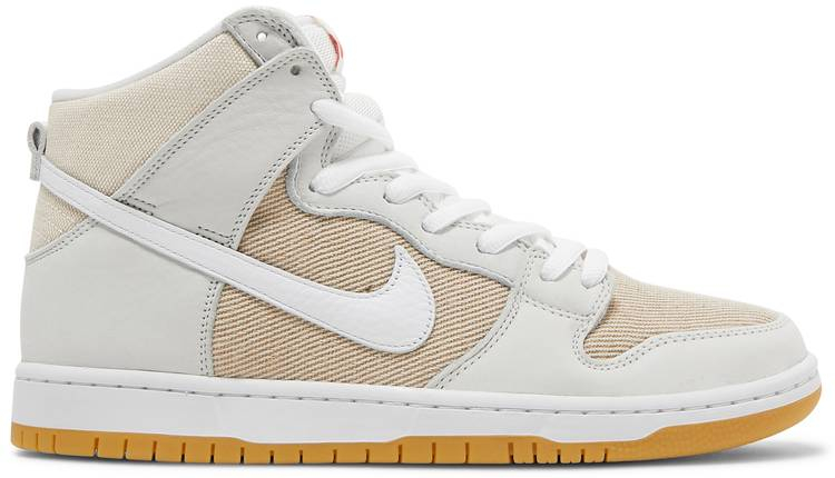 Dunk High Pro ISO SB Unbleached Pack-Natural DA9626-100 Dunk High Pro ISO SB Unbleached Pack-Natural DA9626-100