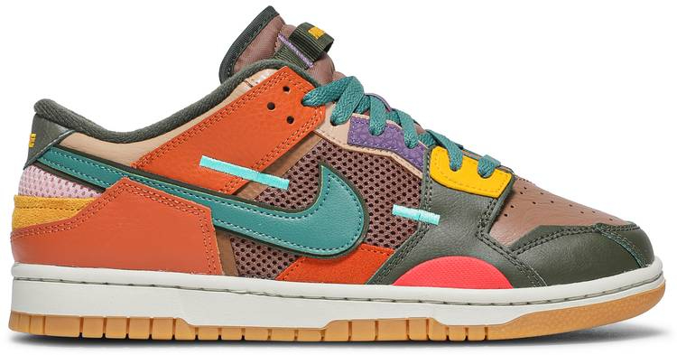 Dunk Low Scrap DB0500-200 Dunk Low Scrap DB0500-200
