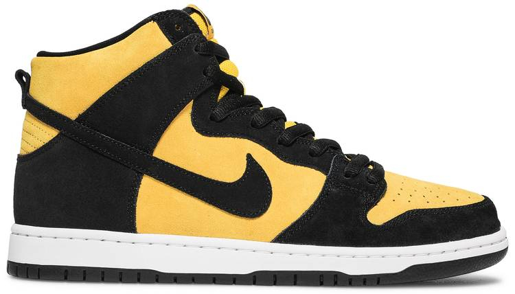 Dunk High Pro SB Reverse Goldenrod DB1640-001 Dunk High Pro SB Reverse Goldenrod DB1640-001