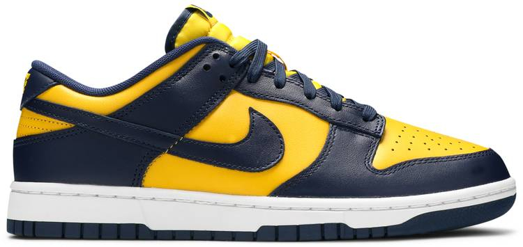 Dunk Low Michigan 2021 DD1391-700 Dunk Low Michigan 2021 DD1391-700