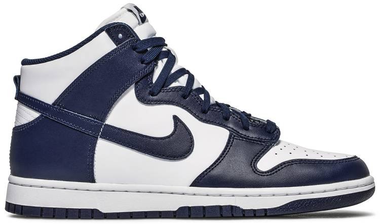 Dunk High Midnight Navy DD1399-104 Dunk High Midnight Navy DD1399-104