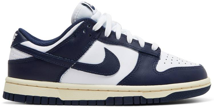 Wmns Dunk Low Vintage Navy DD1503-115 Wmns Dunk Low Vintage Navy DD1503-115