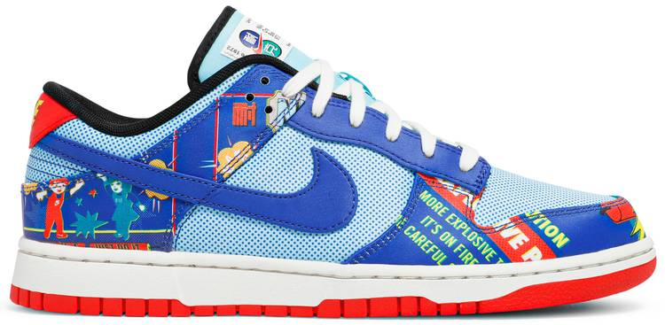 Dunk Low Chinese New Year - Firecracker DD8477-446 Dunk Low Chinese New Year - Firecracker DD8477-446