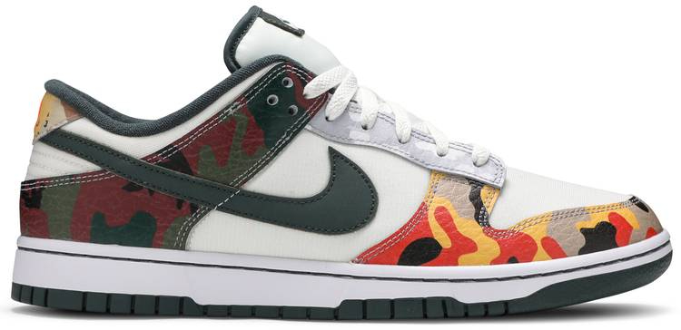 Dunk Low SE Sail Multi-Camo DH0957-100 Dunk Low SE Sail Multi-Camo DH0957-100