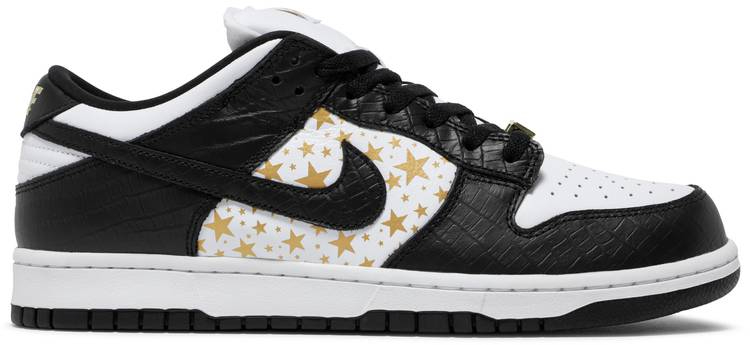Supreme x Dunk Low OG SB QS Black DH3228-102 Supreme x Dunk Low OG SB QS Black DH3228-102