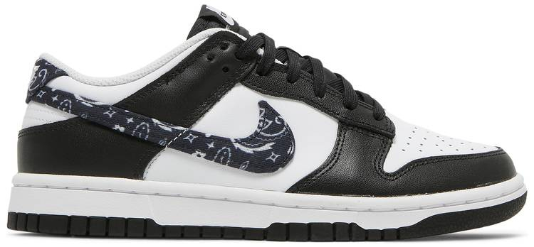 Wmns Dunk Low Black Paisley DH4401-100 Wmns Dunk Low Black Paisley DH4401-100