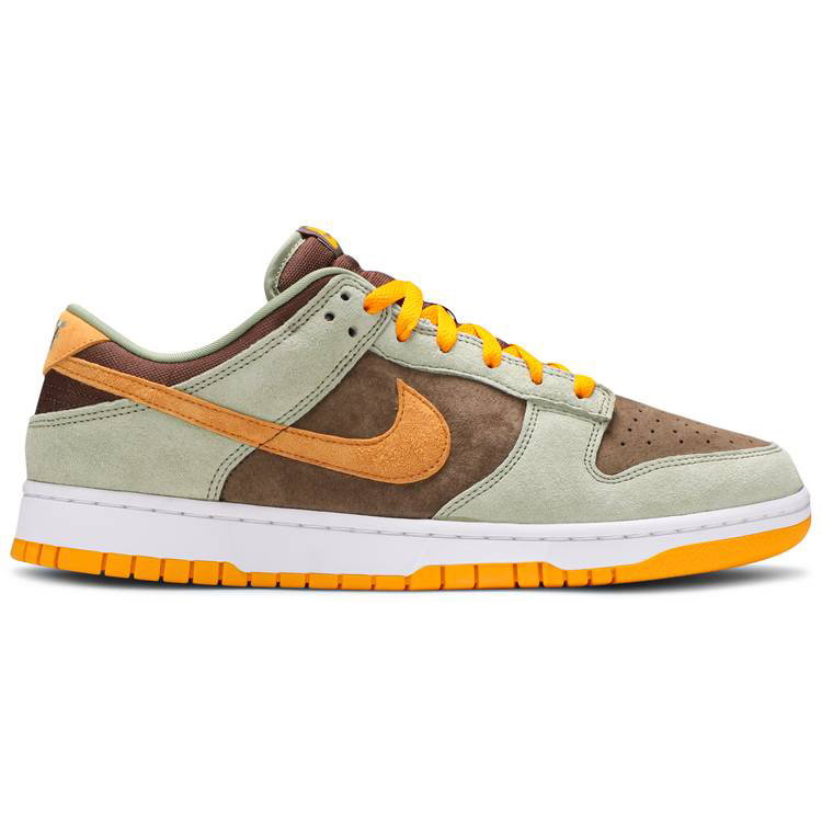Nike Dunk Low Olive Brown Orange DH5360-300 Nike Dunk Low Olive Brown Orange DH5360-300