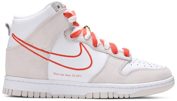 Wmns Dunk High SE First Use Pack-White Orange DH6758-100 Wmns Dunk High SE First Use Pack-White Orange DH6758-100