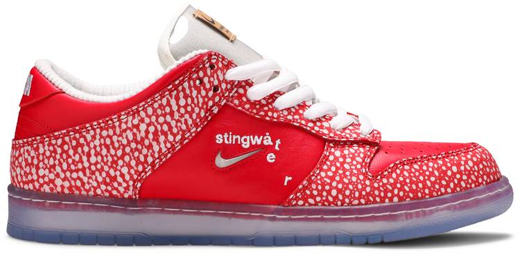 Stingwater x Dunk Low SB Magic Mushroom DH7650-600 Stingwater x Dunk Low SB Magic Mushroom DH7650-600