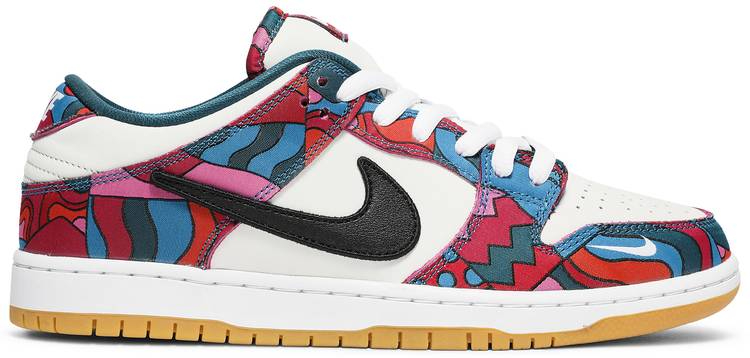 Parra x Dunk Low Pro SB Abstract Art DH7695-600 Parra x Dunk Low Pro SB Abstract Art DH7695-600