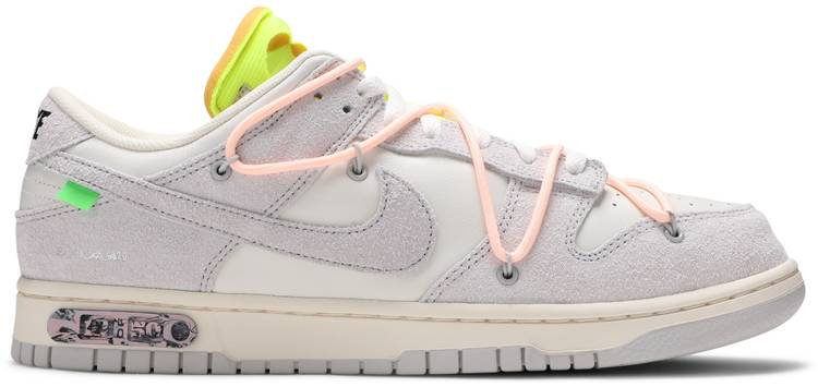 Off-White x Dunk Low Lot 12 of 50 DJ0950-100 Off-White x Dunk Low Lot 12 of 50 DJ0950-100