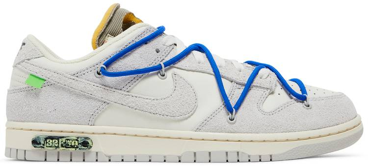 Off-White x Dunk Low Lot 32 of 50 DJ0950-104 Off-White x Dunk Low Lot 32 of 50 DJ0950-104