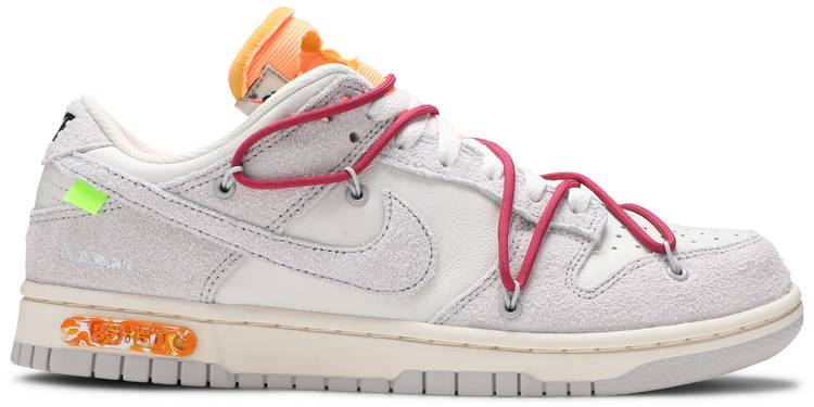 Off-White x Dunk Low Lot 35 of 50 DJ0950-114 Off-White x Dunk Low Lot 35 of 50 DJ0950-114