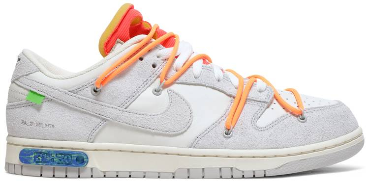 Off-White x Dunk Low Lot 31 of 50 DJ0950-116 Off-White x Dunk Low Lot 31 of 50 DJ0950-116