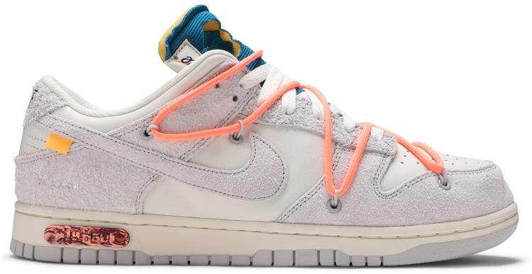 Off-White x Dunk Low Lot 19 of 50 DJ0950-119 Off-White x Dunk Low Lot 19 of 50 DJ0950-119