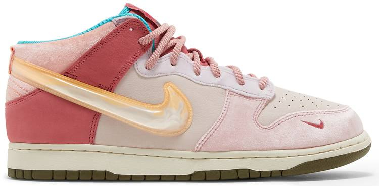 Social Status x Dunk Mid Strawberry Milk DJ1173-600 Social Status x Dunk Mid Strawberry Milk DJ1173-600