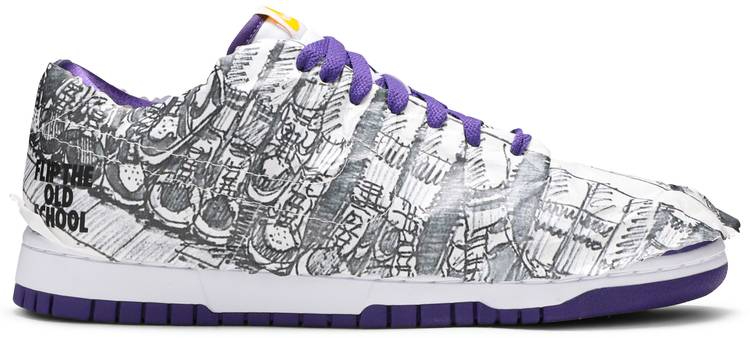 Wmns Dunk Low Flip The Old School DJ4636-100 Wmns Dunk Low Flip The Old School DJ4636-100
