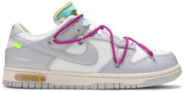 Off-White x Dunk Low Lot 21 of 50 DM1602-100 Off-White x Dunk Low Lot 21 of 50 DM1602-100