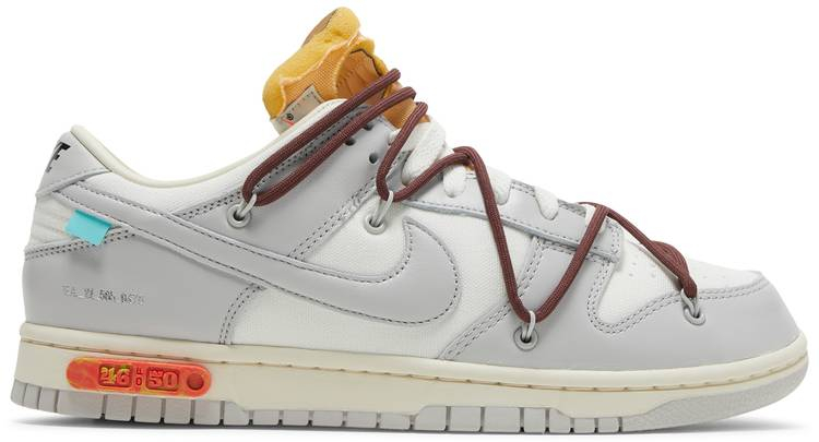 Off-White x Dunk Low Lot 46 of 50 DM1602-102 Off-White x Dunk Low Lot 46 of 50 DM1602-102