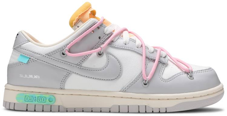 Off-White x Dunk Low Lot 09 of 50 DM1602-109 Off-White x Dunk Low Lot 09 of 50 DM1602-109