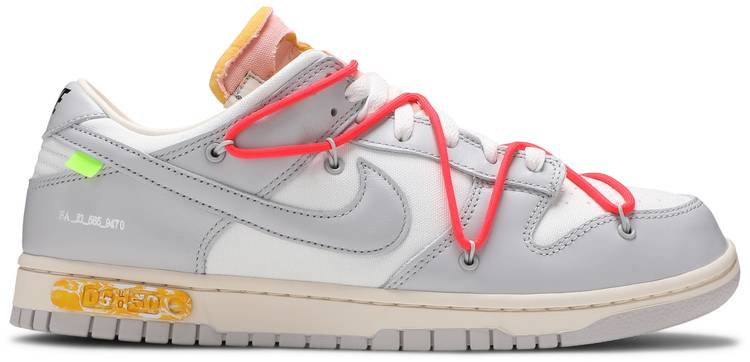 Off-White x Dunk Low Lot 06 of 50 DM1602-110 Off-White x Dunk Low Lot 06 of 50 DM1602-110