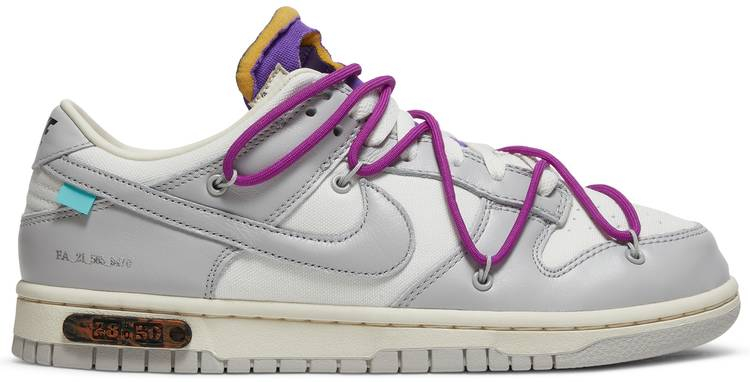 Off-White x Dunk Low Lot 28 of 50 DM1602-111 Off-White x Dunk Low Lot 28 of 50 DM1602-111