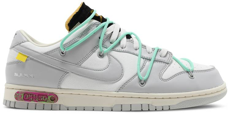 Off-White x Dunk Low Lot 04 of 50 DM1602-114 Off-White x Dunk Low Lot 04 of 50 DM1602-114