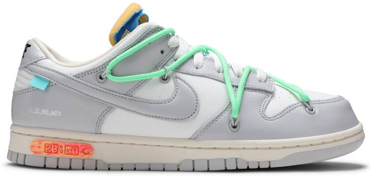 Off-White x Dunk Low Lot 26 of 50 DM1602-116 Off-White x Dunk Low Lot 26 of 50 DM1602-116