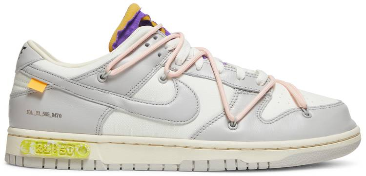Off-White x Dunk Low Lot 24 of 50 DM1602-119 Off-White x Dunk Low Lot 24 of 50 DM1602-119
