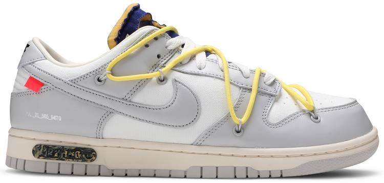 Off-White x Dunk Low Lot 27 of 50 DM1602-120 Off-White x Dunk Low Lot 27 of 50 DM1602-120