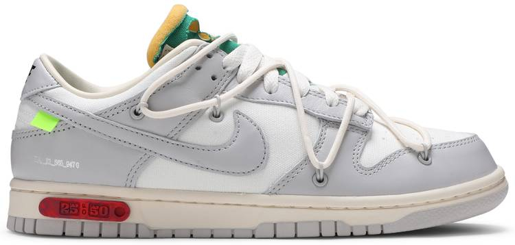 Off-White x Dunk Low Lot 25 of 50 DM1602-121 Off-White x Dunk Low Lot 25 of 50 DM1602-121