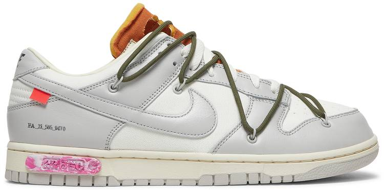 Off-White x Dunk Low Lot 22 of 50 DM1602-124 Off-White x Dunk Low Lot 22 of 50 DM1602-124