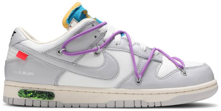 Off-White x Dunk Low Lot 47 of 50 DM1602-125 Off-White x Dunk Low Lot 47 of 50 DM1602-125