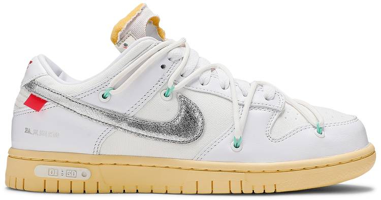 Off-White x Dunk Low Dear Summer - 01 of 50 DM1602-127 Off-White x Dunk Low Dear Summer - 01 of 50 DM1602-127