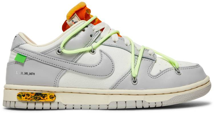 Off-White x Dunk Low Lot 43 of 50 DM1602-128 Off-White x Dunk Low Lot 43 of 50 DM1602-128